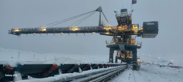 Центральный рудник «АО Карельский Окатыш» Россия, г. Костомукша