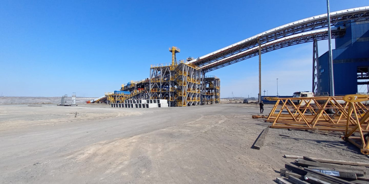 Разрез «БОГАТЫРЬ» Казахстан, Экибастуз