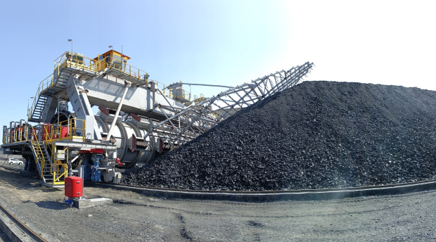 «БОГАТЫР» карьері, Екібастұз, Қазақстан